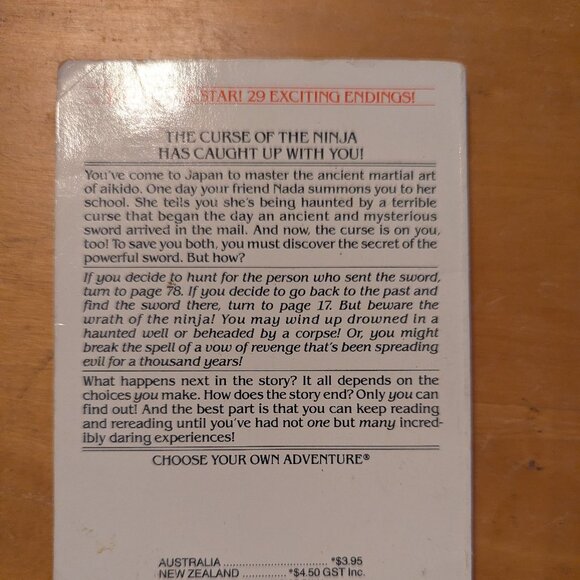 Choose your own adventure set of 4 - Picture 4 of 6